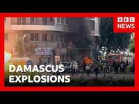 Damascus Bombs Explode Near Macron’s Hotel