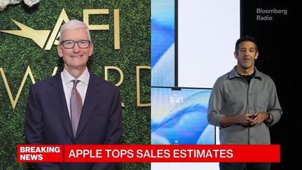 Apple revenue hits record $111B