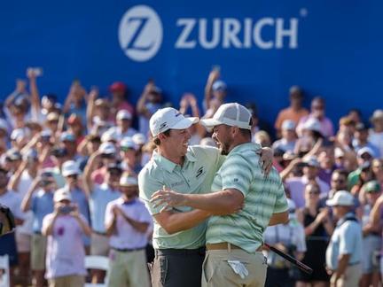 Fitzpatrick brothers win Zurich Classic