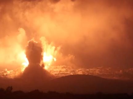 Israel Destroys Hezbollah Tunnel Complex in Lebanon