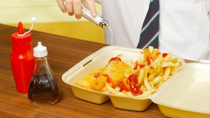 UK school food overhaul