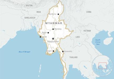 Myanmar Explosives Blast Kills Dozens
