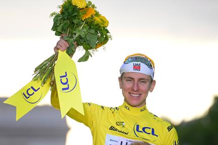Pogacar Wins Record-Equalling Fifth Tour de France