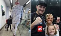 Tyson Fury's budget flight home