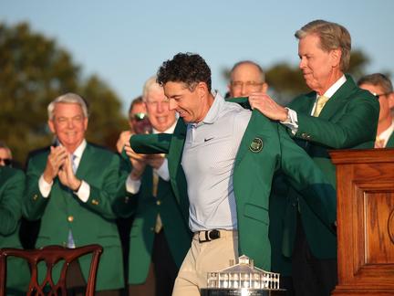 Rory McIlroy defends Masters title