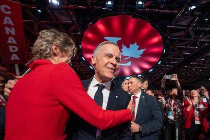 Mark Carney wins Liberal majority