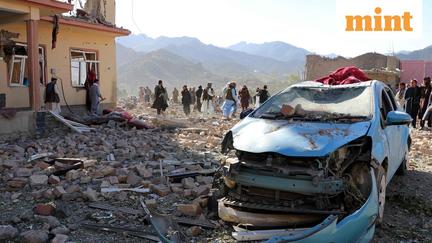 Pakistan Airstrikes Kill Dozens of Civilians in Afghanistan