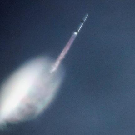 Blue Origin rocket grounded