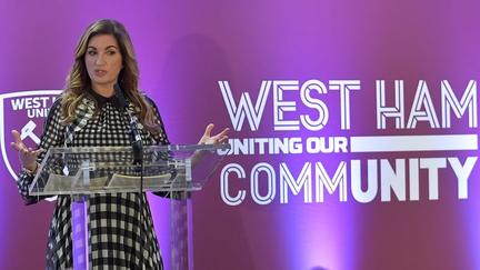 Karren Brady leaves West Ham