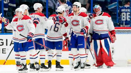 Canadiens take 3-2 series lead