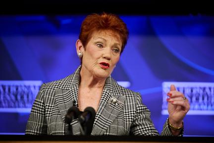 Hansons Monocultural Speech Sparks Outrage