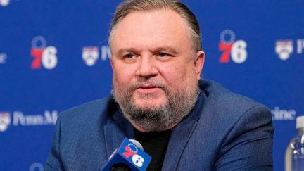 76ers fire Daryl Morey