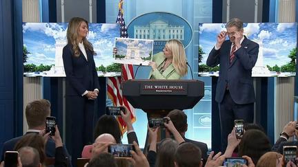 Donald Trump's 'Arc de Trump'