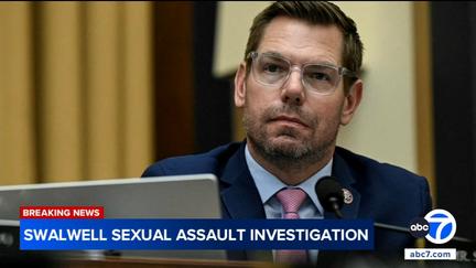 Eric Swalwell faces DOJ probe