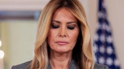 Melania Trump denies Epstein ties
