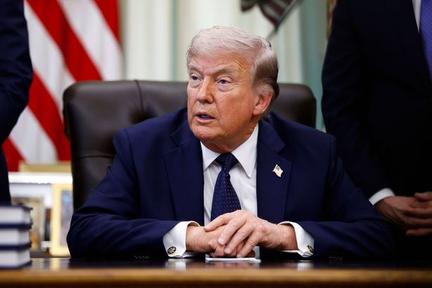 Trump Threatens UK with 'Big Tariff'