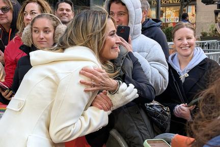 Savannah Guthrie returns to Today