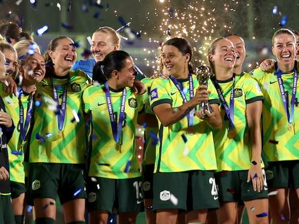 Sam Kerr Lifts Matildas to Victory