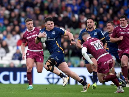 Leinster reaches Champions Cup semi-final