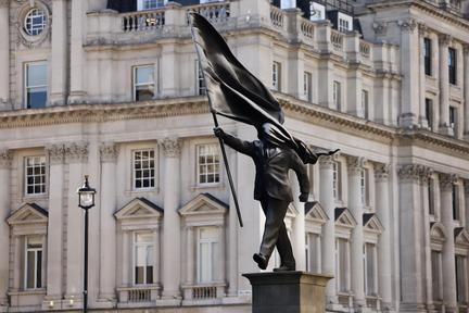 Banksy confirms new London statue