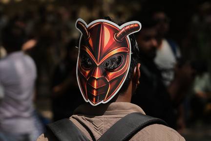 Cockroach Janta Party Protests