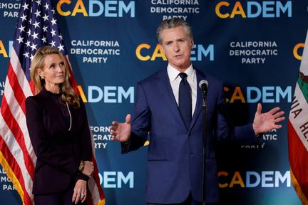 Gavin Newsom Reveals DOJ Probe
