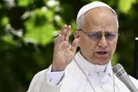 Pope visits Italy's 'Land of Fires'
