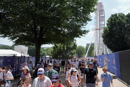 Trump's America 250 Celebrations Marred by Heat and Controversy