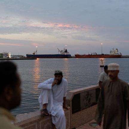 U.S. Blockades Iranian Ports