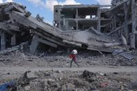 Gaza reconstruction cost tops $71B