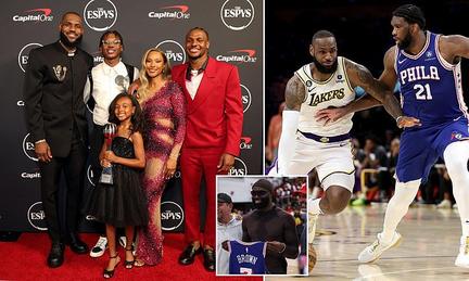LeBron James Joins Philadelphia 76ers