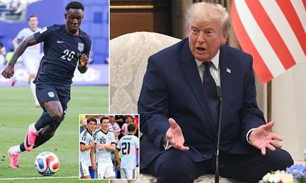 Trump's Balogun Call Sparks FIFA Uproar
