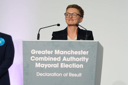 Labour Wins Greater Manchester Mayoral By-Election