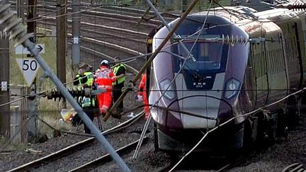 Fatal Train Collision Near Bedford