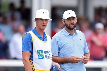 Matt Fitzpatrick Beats Scottie Scheffler