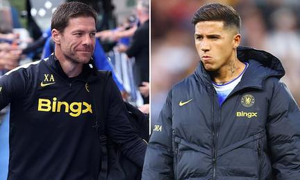 Enzo Fernandez dropped from Chelsea squad
