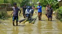 Assam Floods Kill Dozens
