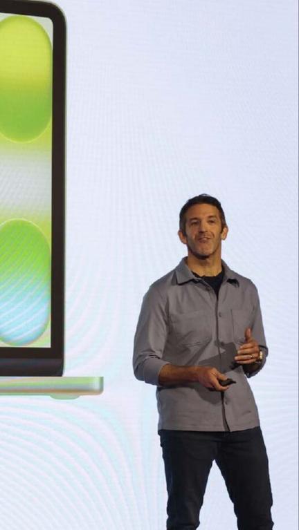 Apple names John Ternus CEO