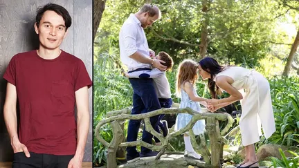 Prince Harry and Meghan in Australia