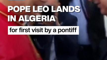 Pope Leo XIV visits Algeria