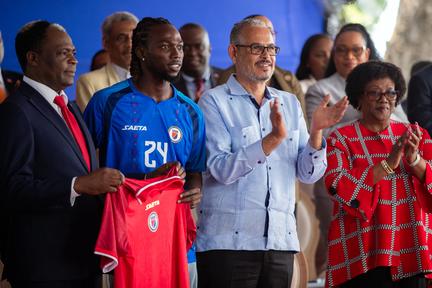Trump Travel Ban Hits Haitian Team