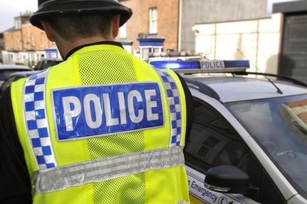 Stolen tractor hits Middlesbrough home