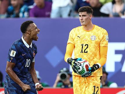 Mbappé Penalty Sends France Through