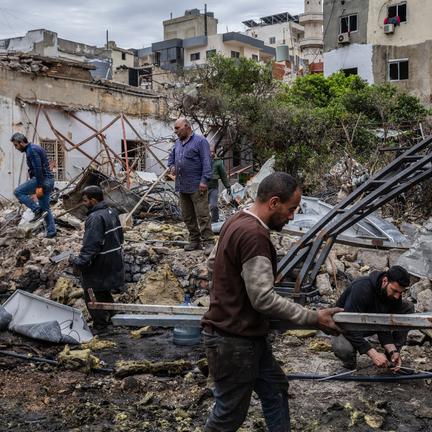 Israel and Lebanon discuss ceasefire