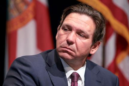 DeSantis unveils new Florida map