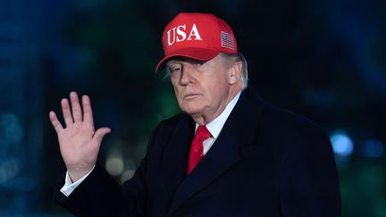 Trump orders naval blockade