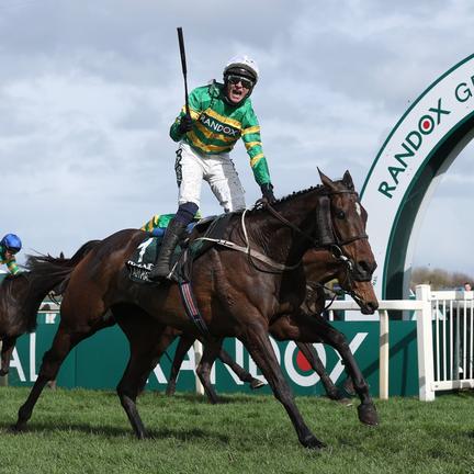 I Am Maximus Wins Grand National