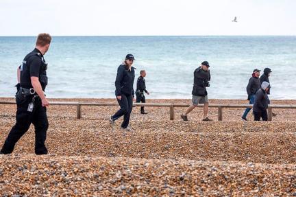 Bodies found off Brighton beach