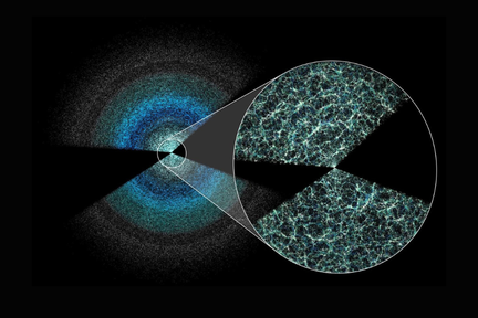 New 3D map of the universe