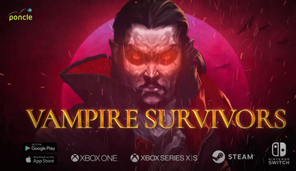 Vampire Survivors studio plans 15 games